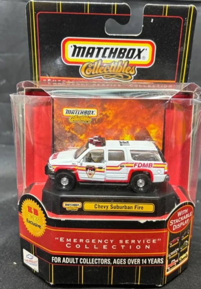Chevy Suburban Fire