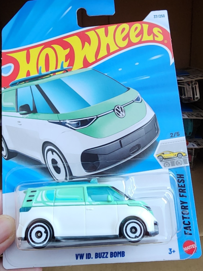 VW ID. Buzz Bomb