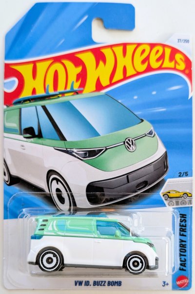 VW ID. Buzz Bomb