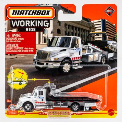International DuraStar 4400 Flatbed