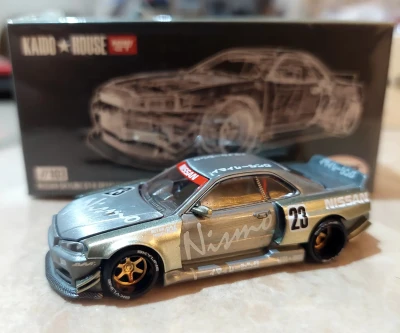 Nissan Skyline GT-R (R34) Kaido Works V4