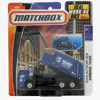 2009 Autocar ACX Garbage Truck