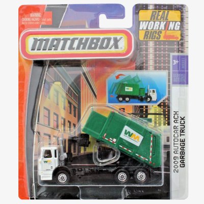 2009 Autocar ACX Garbage Truck