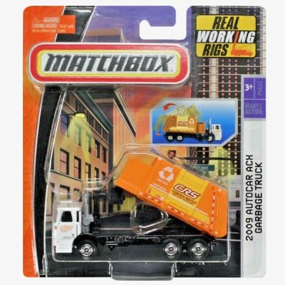 2009 Autocar ACX Garbage Truck