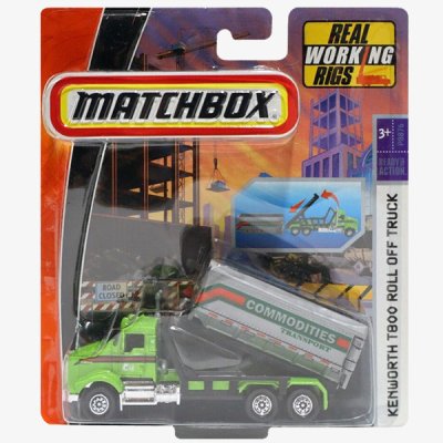 Kenworth T800 Roll Off Truck