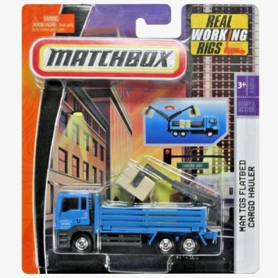 MAN TGS Flatbed Cargo Hauler