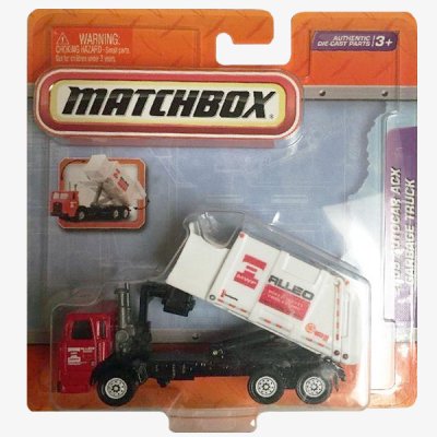 2009 Autocar ACX Garbage Truck