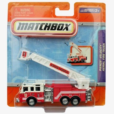 Pierce Velocity Aerial Fire Truck