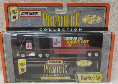 Kenworth C.O.E Van Trailer