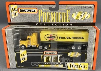 Kenworth Conventional 40' Trailer Penzoil
