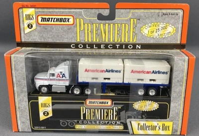 Ford Aeromax Container Trailer
