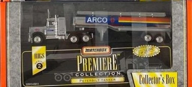 Peterbilt Tanker Arco