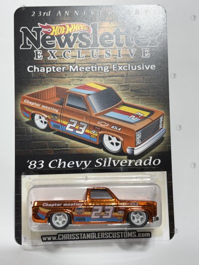83 Chevy Silverado