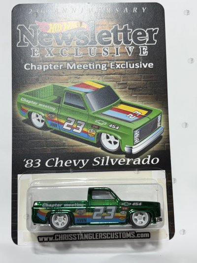 83 Chevy Silverado