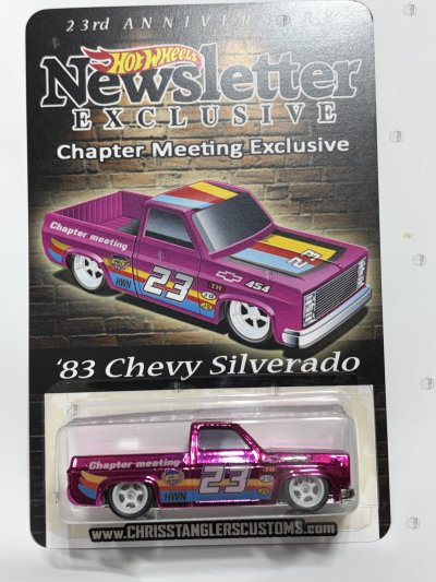 83 Chevy Silverado