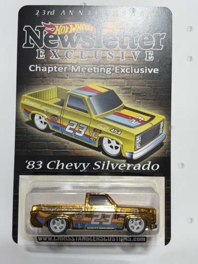 83 Chevy Silverado