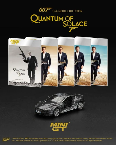 Aston Martin DBS "Quantum Of Solace"
