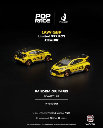 Pandem GR Yaris