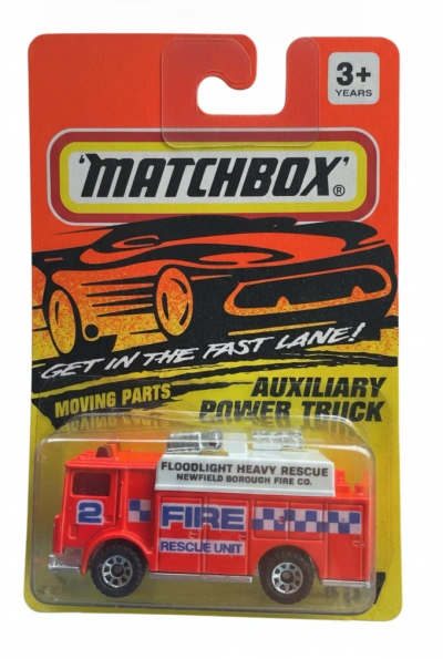 Mack Auxiliary Power Truck