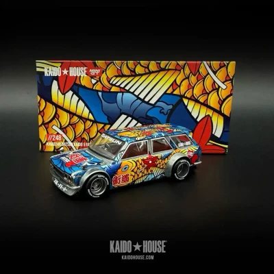 Datsun Kaido 510 Wagon Koi Wagon V1