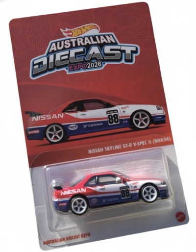 Nissan Skyline GT-R V-Spec II (BNR34)