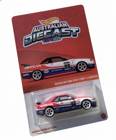 Nissan Skyline GT-R V-Spec II (BNR34)