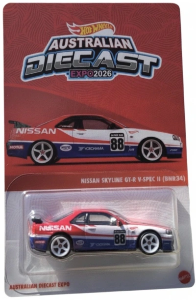 Nissan Skyline GT-R V-Spec II (BNR34)