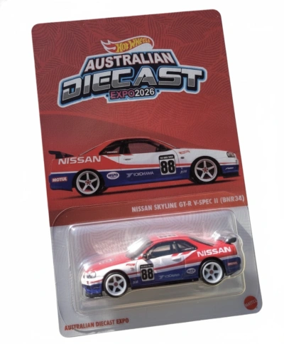 Nissan Skyline GT-R V-Spec II (BNR34)