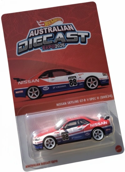 Nissan Skyline GT-R V-Spec II (BNR34)