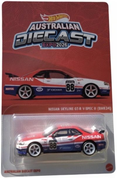 Nissan Skyline GT-R V-Spec II (BNR34)