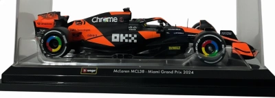 McLaren MCL38 2024 Oscar Piastri #81