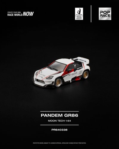 Pandem GR86 "Moon Tech"