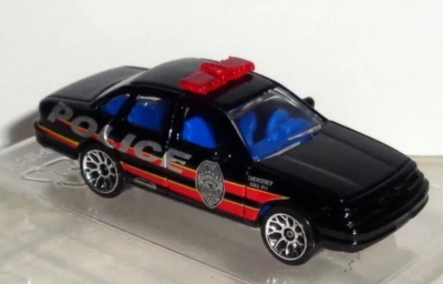 1997 Ford Crown Victoria Police Car