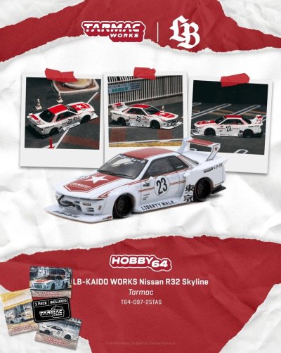 LB-Kaido Works Nissan R32 Skyline Tarmac