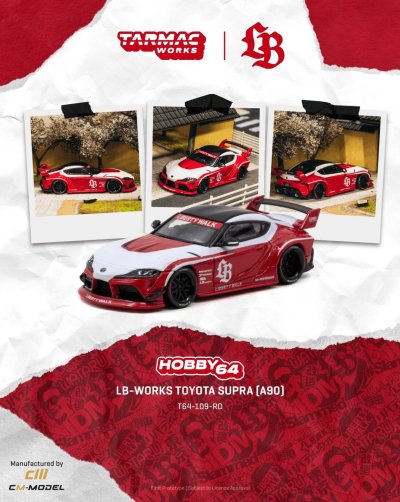 LB-WORKS Toyota Supra (A90)