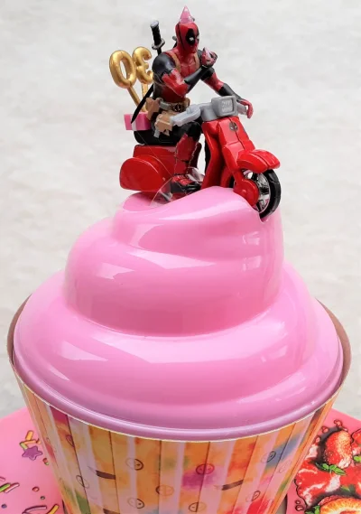 Deadpool 30th Birthday Scooter