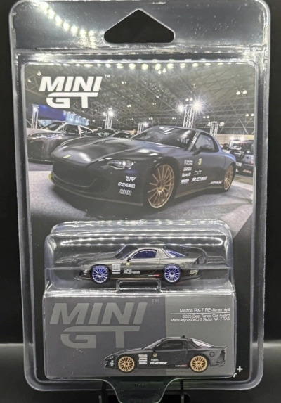 Mazda RX-7 RE-Amemiya Matsukiyo KOKU 3 Rotor NA-7 TAS 2025 Best Tuned Car Award