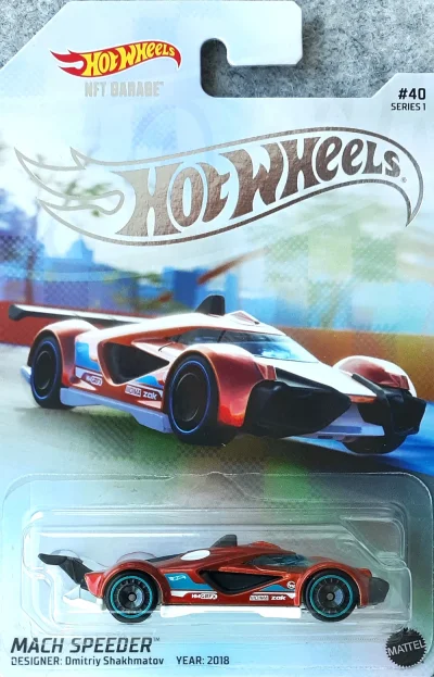 Mach Speeder