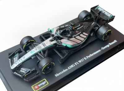 Mercedes-AMG W17 E Performance 2026 #63 George Russell - Boxed