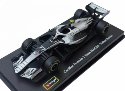Cadillac MAC26 2026 #77 Valtteri Bottas - Boxed