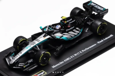 Mercedes-AMG W17 E Performance 2026 #12 Kimi Antonelli - Boxed