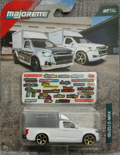 ISUZU D-MAX SPARK