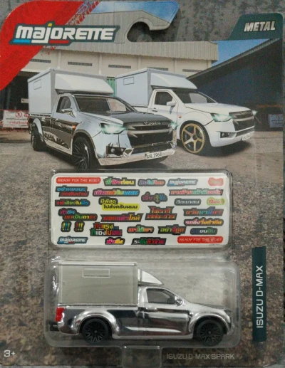 ISUZU D-MAX SPARK