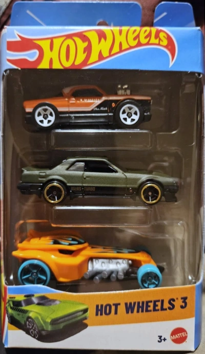 Hot Wheels 3