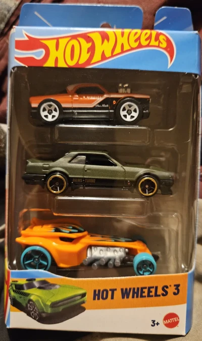 Hot Wheels 3