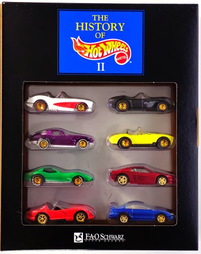 FAO Schwarz History of Hot Wheels II 8-Pack