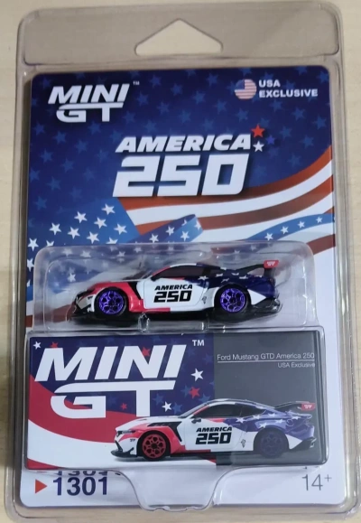 Ford Mustang GTD America 250 USA Exclusive