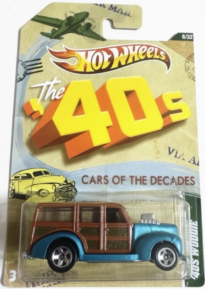 40's Woodie