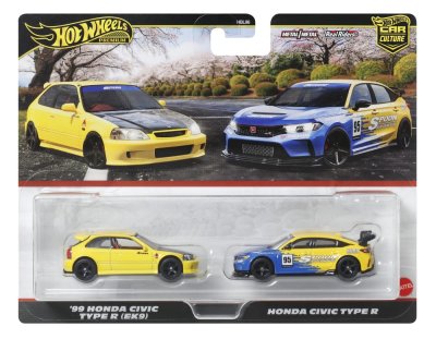 99 Honda Civic Type R (EK9) & Honda Civic Type R Spoon 2-Pack