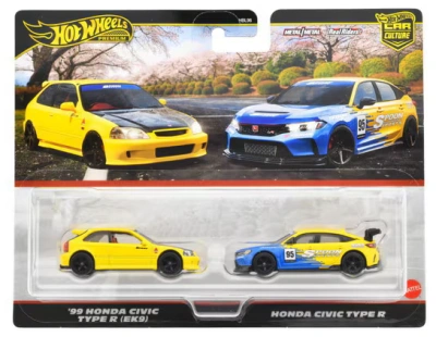 99 Honda Civic Type R (EK9) & Honda Civic Type R Spoon 2-Pack